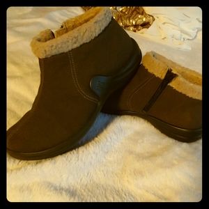 Wool lined booties Romika